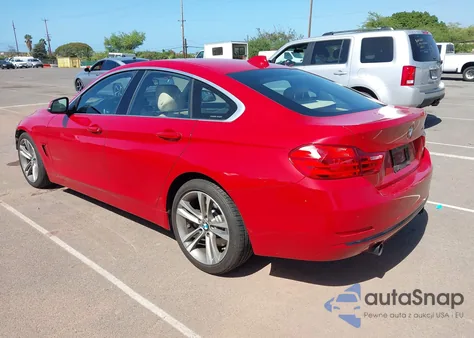 2016 BMW 435I Gran Coupe из США, поврежденный, VIN WBA4B1C51GG242495